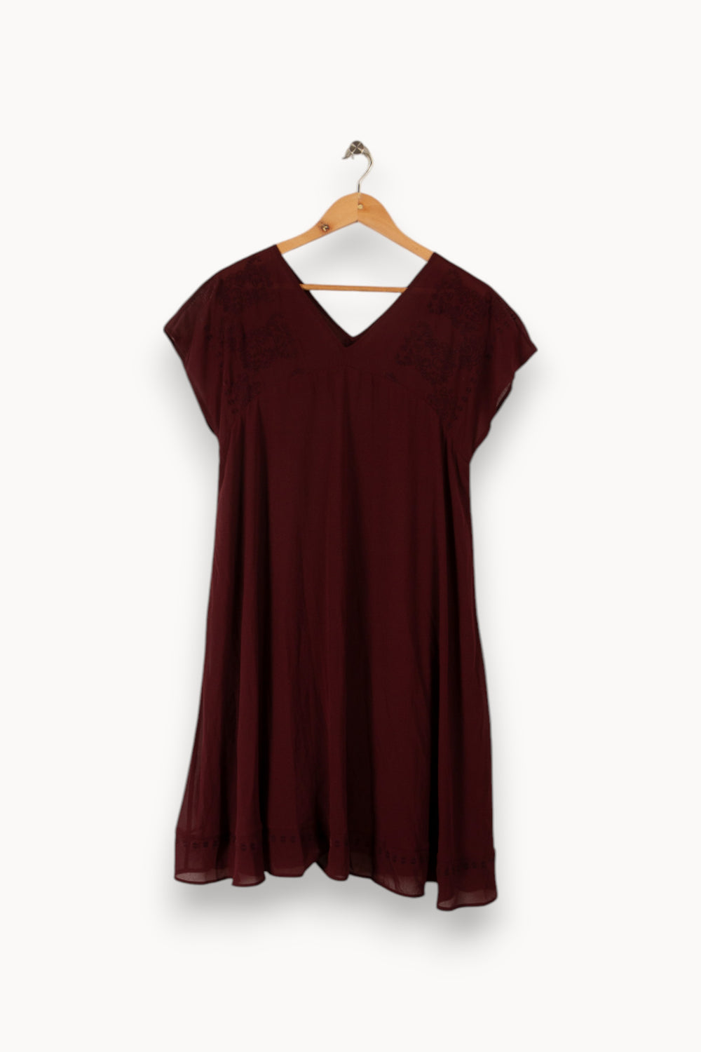 Robe Bordeaux - Taille L/40 de la marque Comptoir des Cotonniers | PARAD26407 - Vendu par Paradigme - Image 1