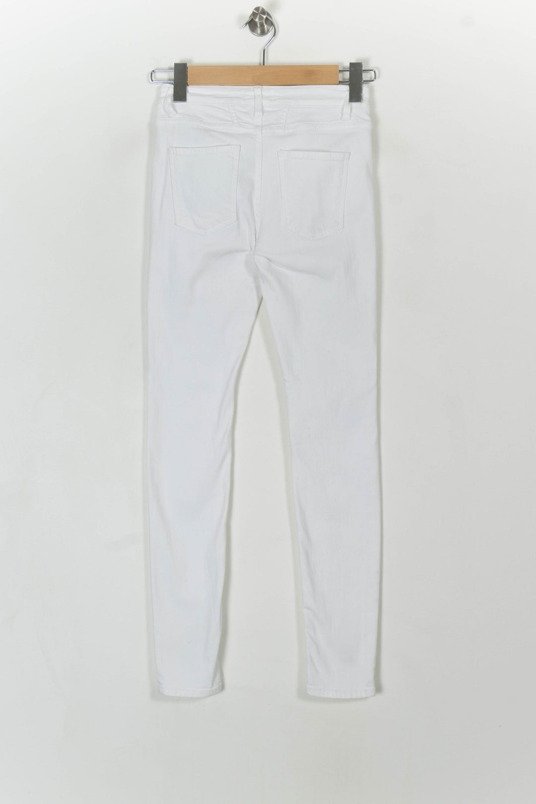 Jean Skinny Blanc - Taille XS/34 de la marque Closed | PARAD26409 - Vendu par Paradigme - Image 4