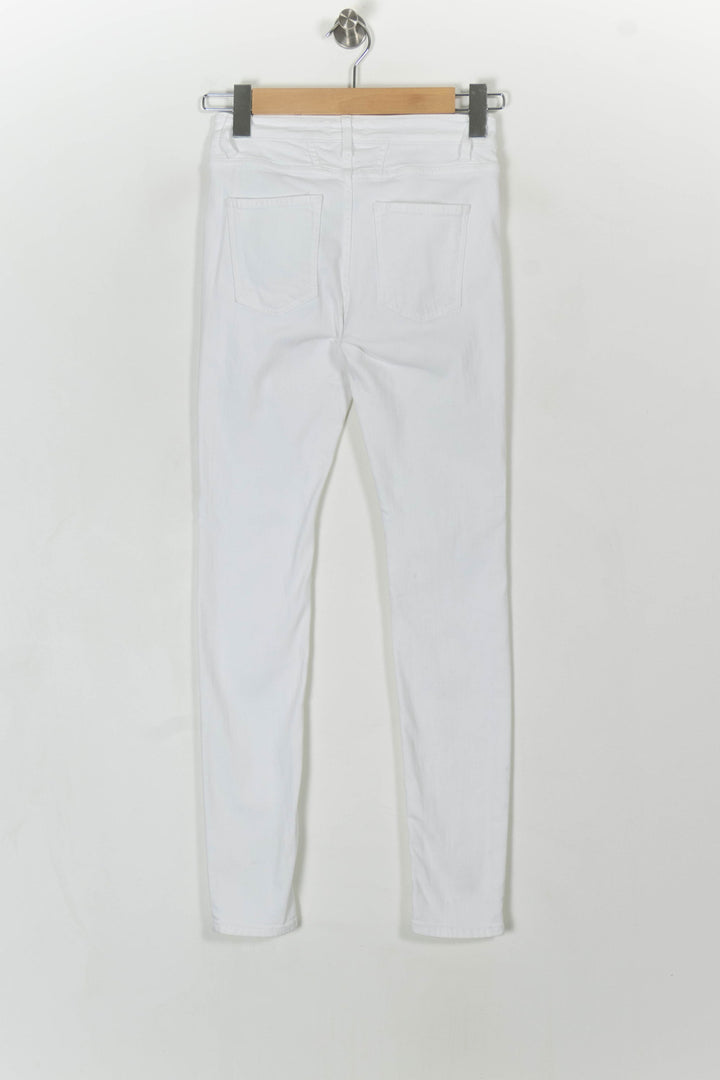 Jean Skinny Blanc - Taille XS/34 de la marque Closed | PARAD26409 - Vendu par Paradigme - Image 4
