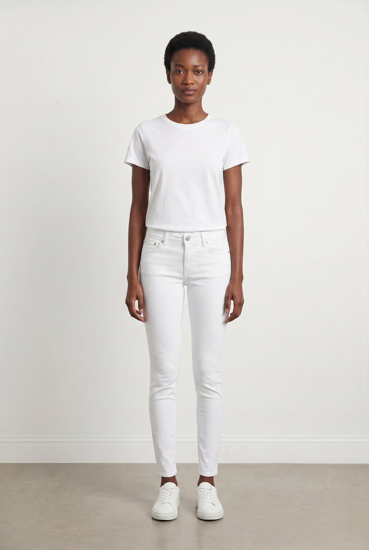 Jean Skinny Blanc - Taille XS/34 de la marque Closed | PARAD26409 - Vendu par Paradigme - Image 1