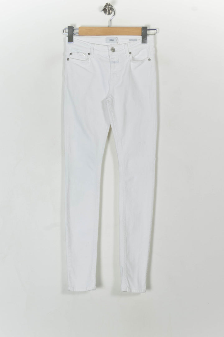 Jean Skinny Blanc - Taille XS/34 de la marque Closed | PARAD26409 - Vendu par Paradigme - Image 2