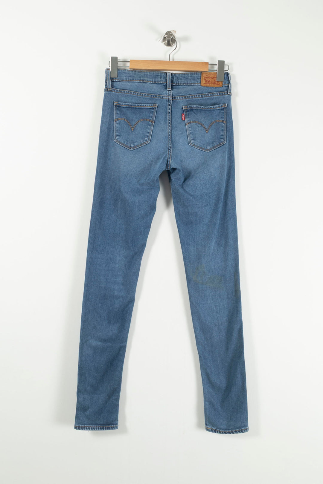 Jean Skinny Bleu - Taille XS/34 de la marque Levi's | PARAD26415 - Vendu par Paradigme - Image 4