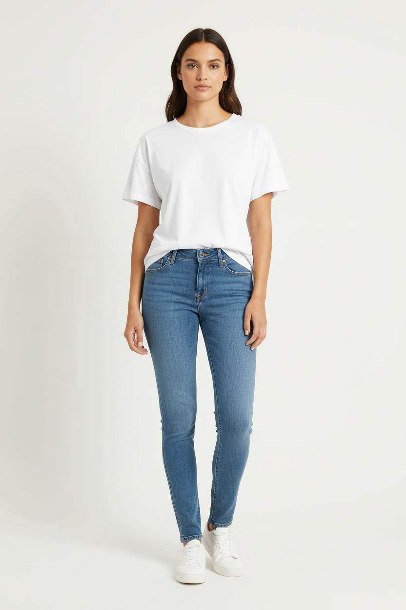 Jean Skinny Bleu - Taille XS/34 de la marque Levi's | PARAD26415 - Vendu par Paradigme - Image 1
