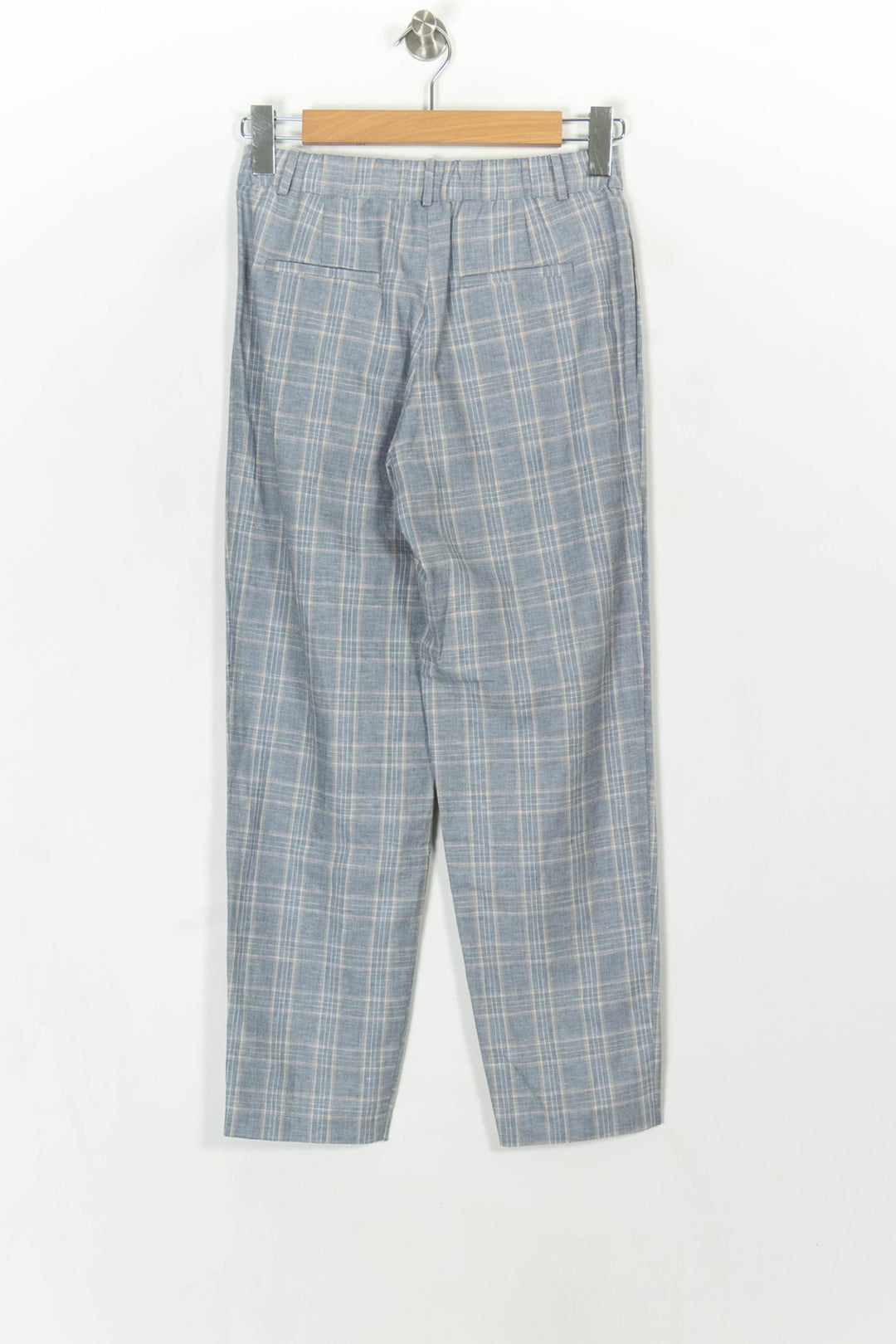 Pantalon Carreaux Bleus et Blancs - Taille XS/34 de la marque Des petits hauts | PARAD26416 - Vendu par Paradigme - Image 4