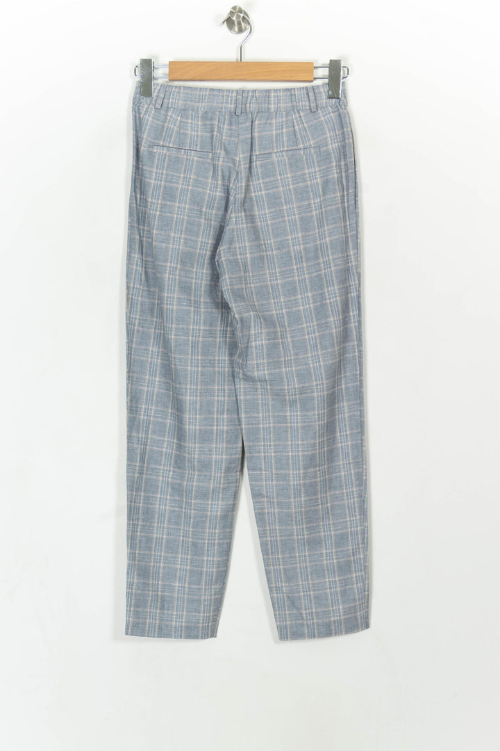 Pantalon Carreaux Bleus et Blancs - Taille XS/34 de la marque Des petits hauts | PARAD26416 - Vendu par Paradigme - Image 4