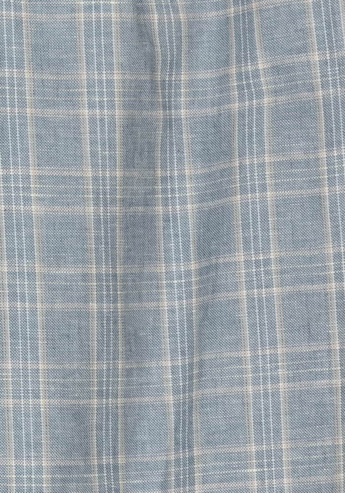 Pantalon Carreaux Bleus et Blancs - Taille XS/34 de la marque Des petits hauts | PARAD26416 - Vendu par Paradigme - Image 3