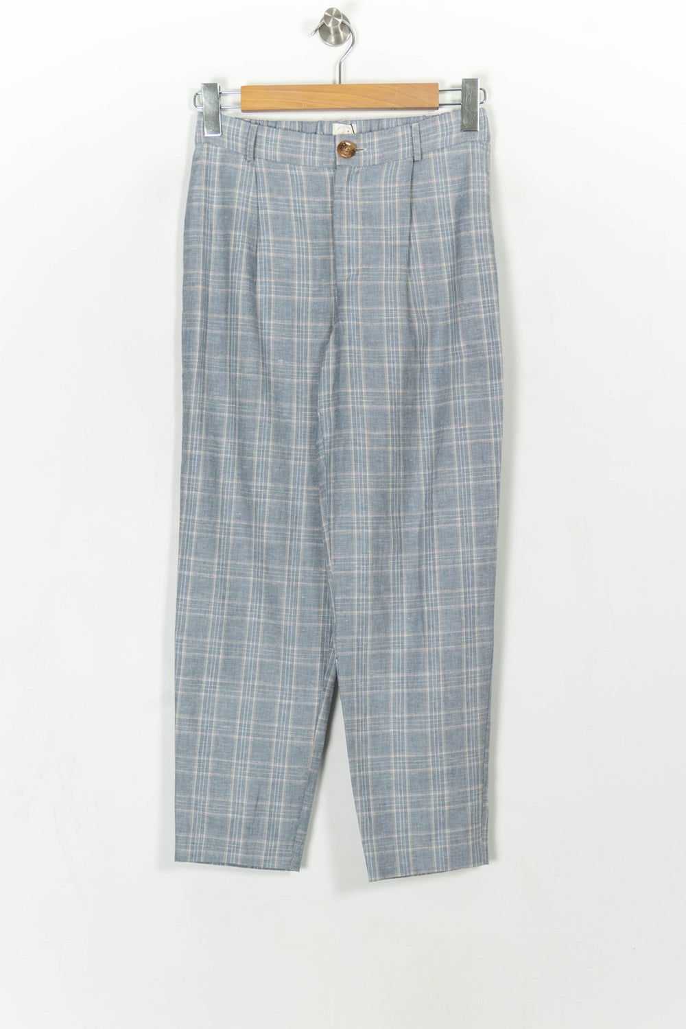 Pantalon Carreaux Bleus et Blancs - Taille XS/34 de la marque Des petits hauts | PARAD26416 - Vendu par Paradigme - Image 2