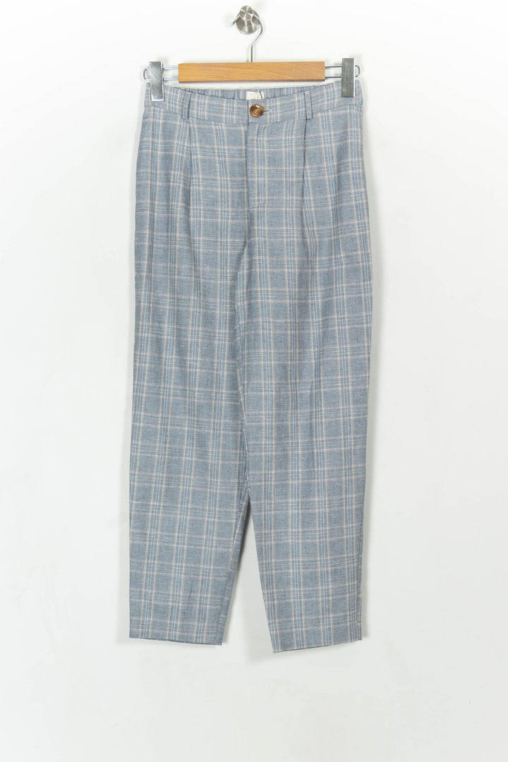 Pantalon Carreaux Bleus et Blancs - Taille XS/34 de la marque Des petits hauts | PARAD26416 - Vendu par Paradigme - Image 2