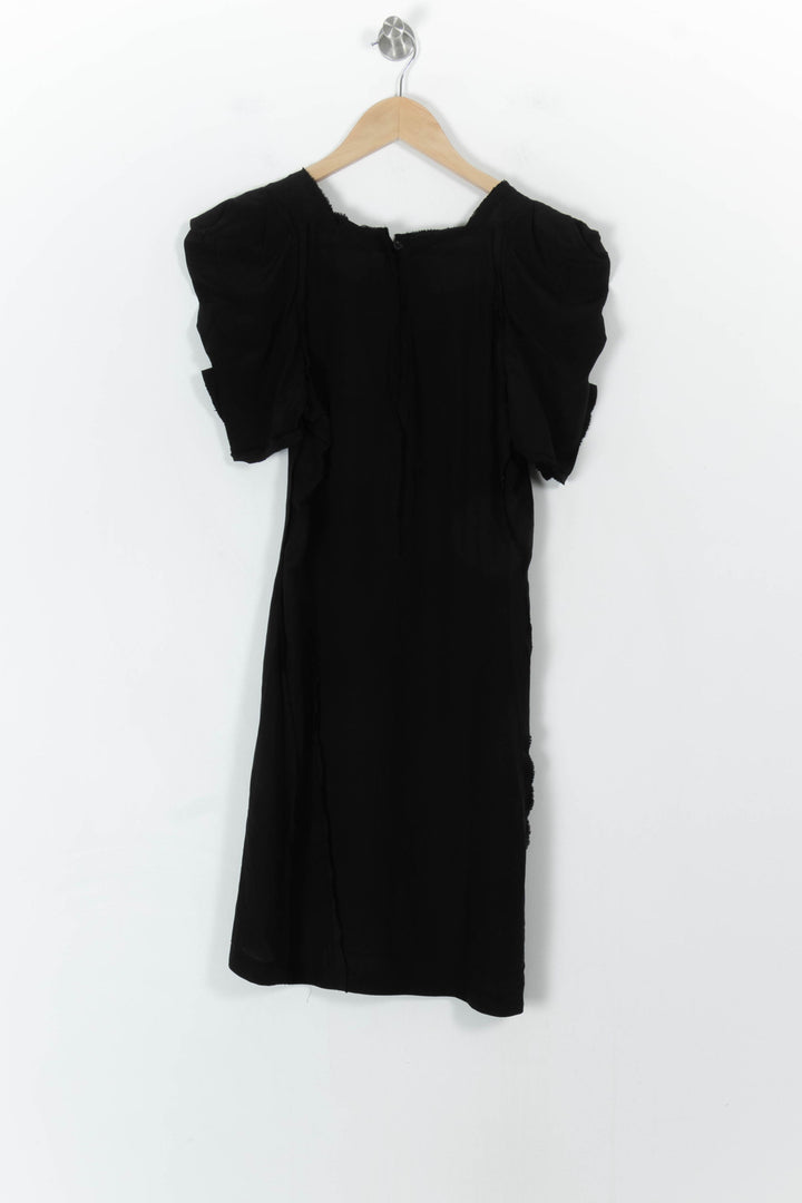 Robe Courte Noire - Taille S/36 de la marque Maje | PARAD26417 - Vendu par Paradigme - Image 4