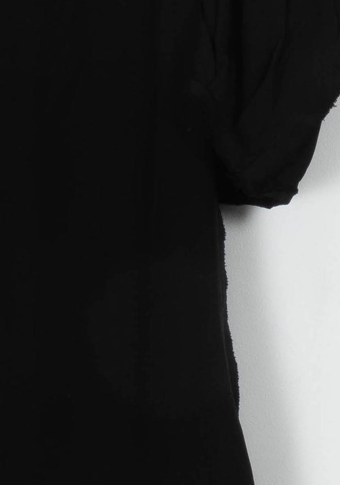 Robe Courte Noire - Taille S/36 de la marque Maje | PARAD26417 - Vendu par Paradigme - Image 3