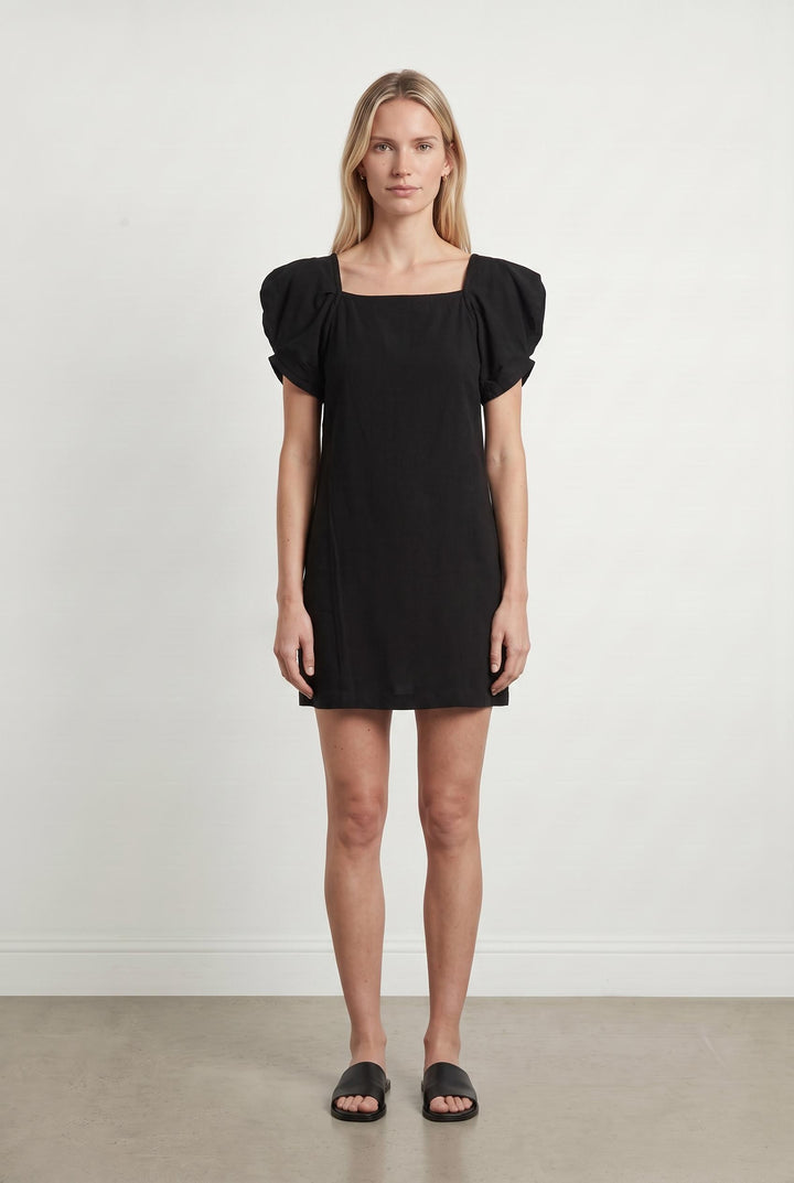 Robe Courte Noire - Taille S/36 de la marque Maje | PARAD26417 - Vendu par Paradigme - Image 1