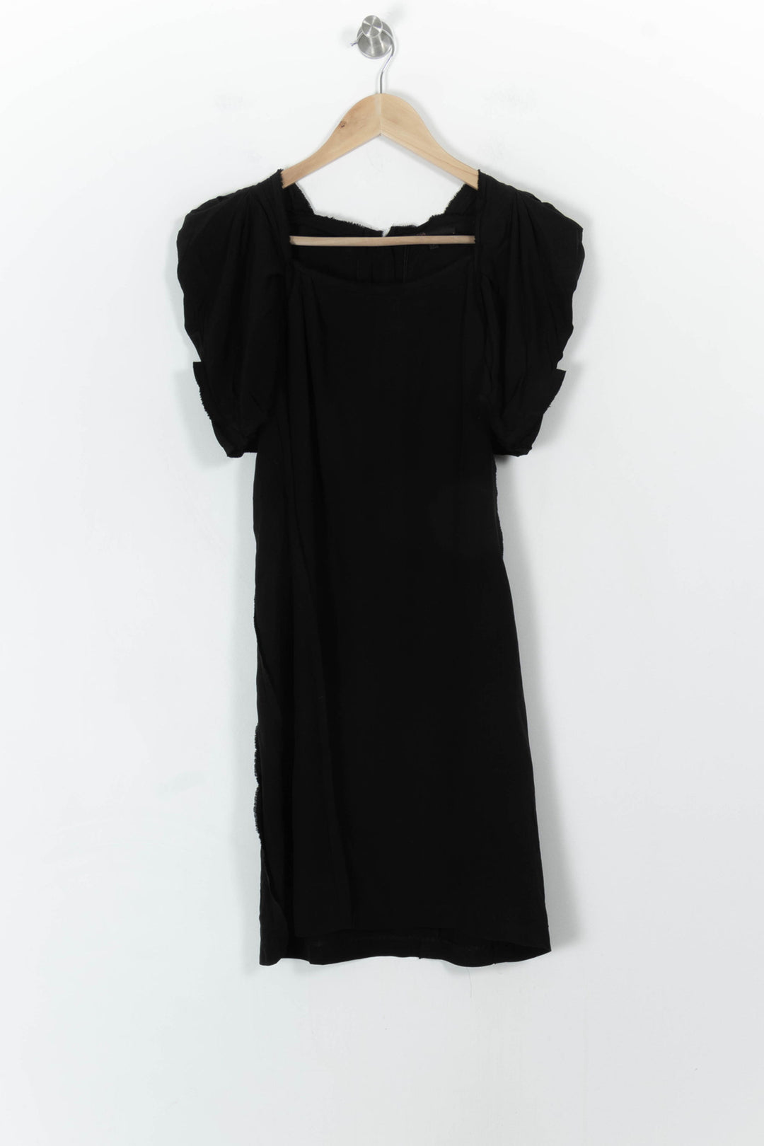 Robe Courte Noire - Taille S/36 de la marque Maje | PARAD26417 - Vendu par Paradigme - Image 2