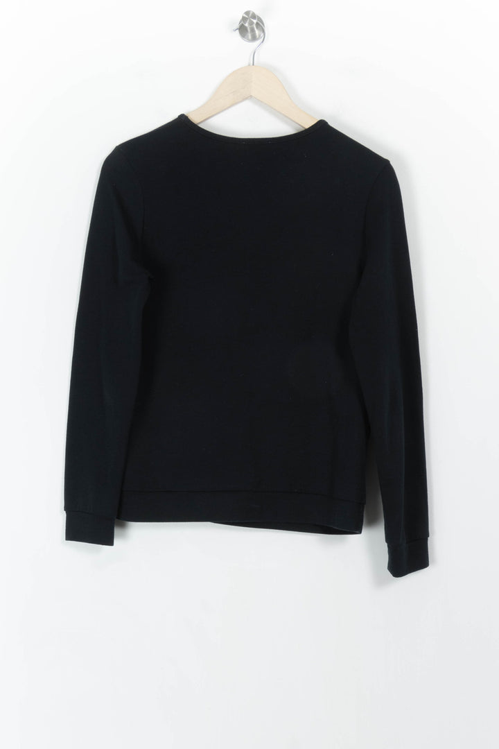 Sweatshirt Noir - Taille L/40 de la marque Claudie Pierlot | PARAD26428 - Vendu par Paradigme - Image 4