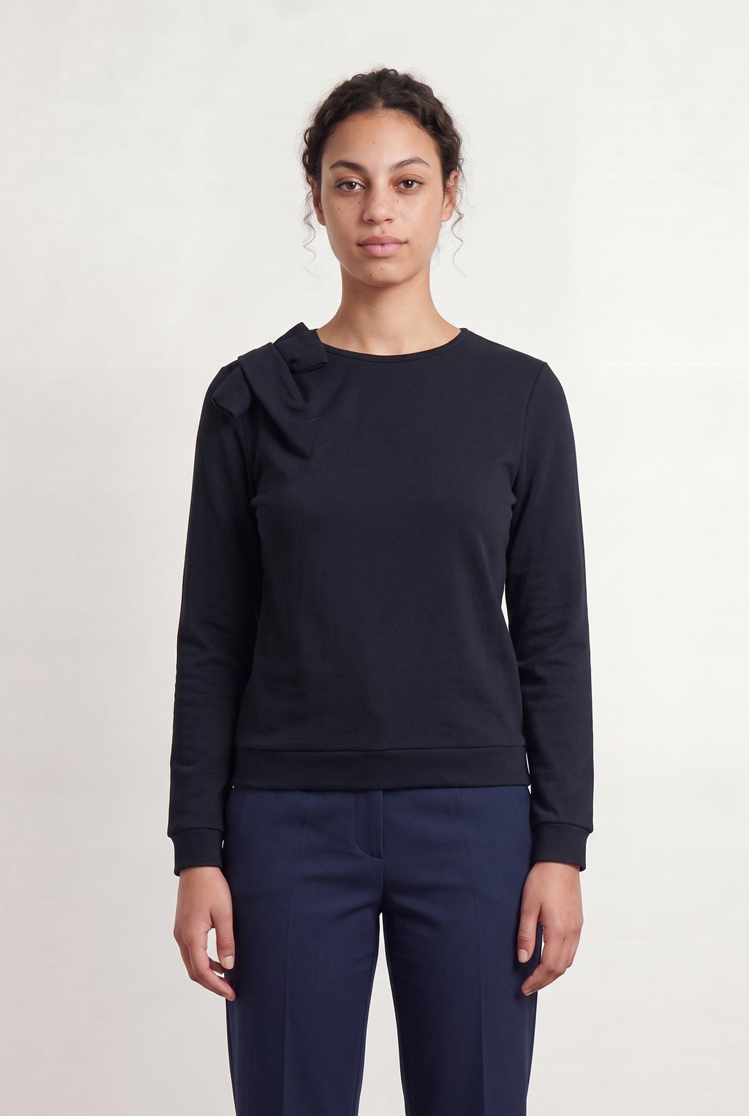 Sweatshirt Noir - Taille L/40 de la marque Claudie Pierlot | PARAD26428 - Vendu par Paradigme - Image 1