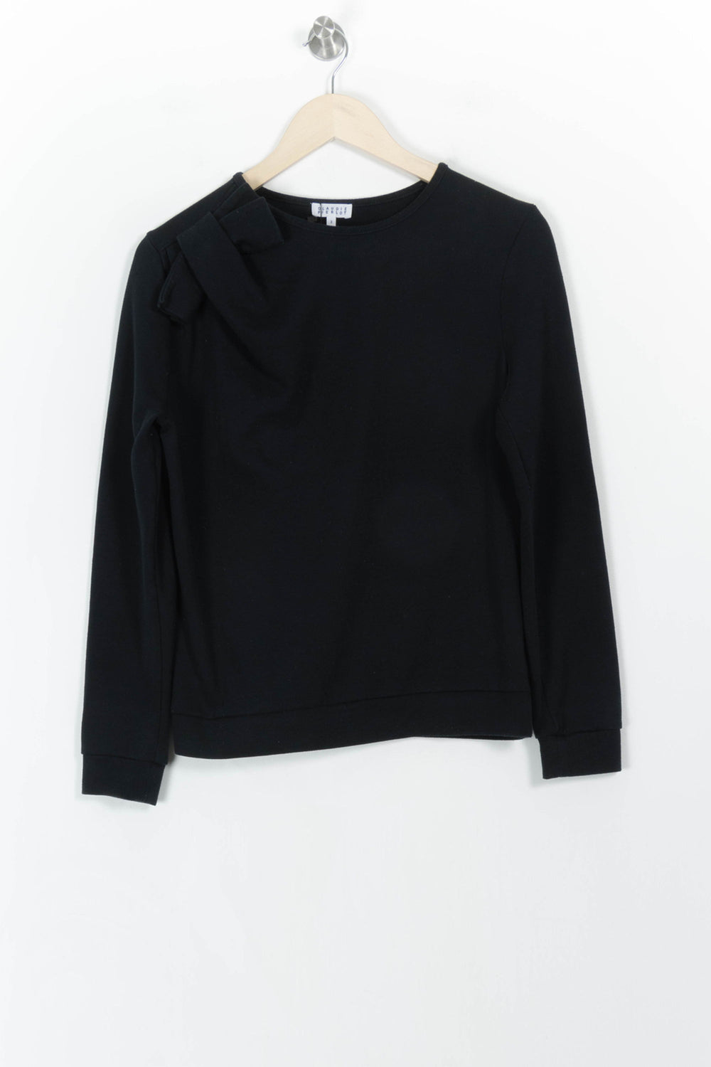 Sweatshirt Noir - Taille L/40 de la marque Claudie Pierlot | PARAD26428 - Vendu par Paradigme - Image 2