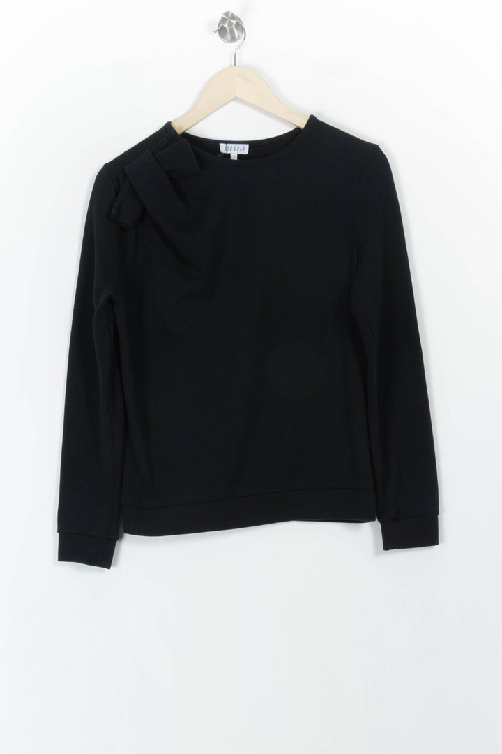 Sweatshirt Noir - Taille L/40 de la marque Claudie Pierlot | PARAD26428 - Vendu par Paradigme - Image 2