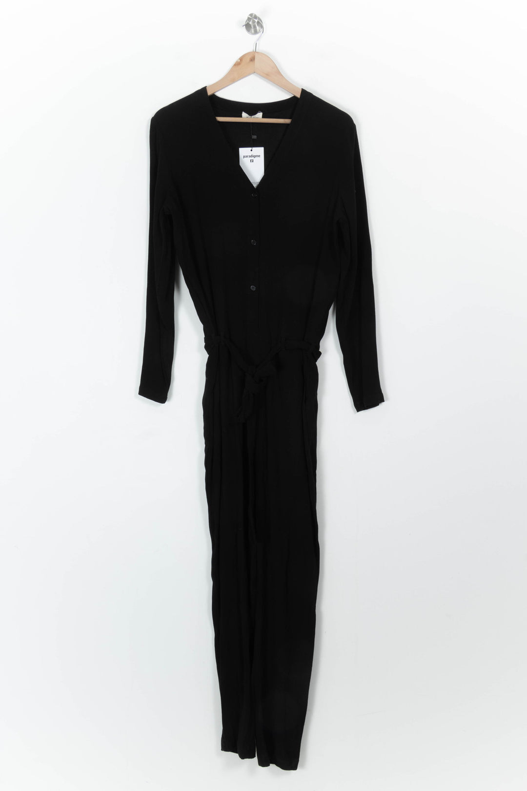 Combinaison Noire - Taille M/38 de la marque American Vintage | PARAD26429 - Vendu par Paradigme - Image 2