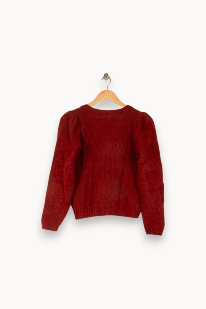 Cardigan Marron - Taille XS/34 de la marque Des petits hauts | PARAD26437 - Vendu par Paradigme - Image 4
