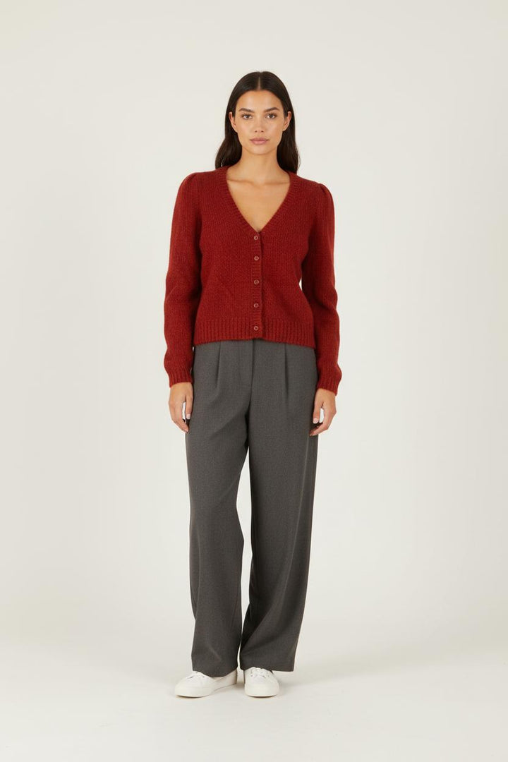 Cardigan Marron - Taille XS/34 de la marque Des petits hauts | PARAD26437 - Vendu par Paradigme - Image 1