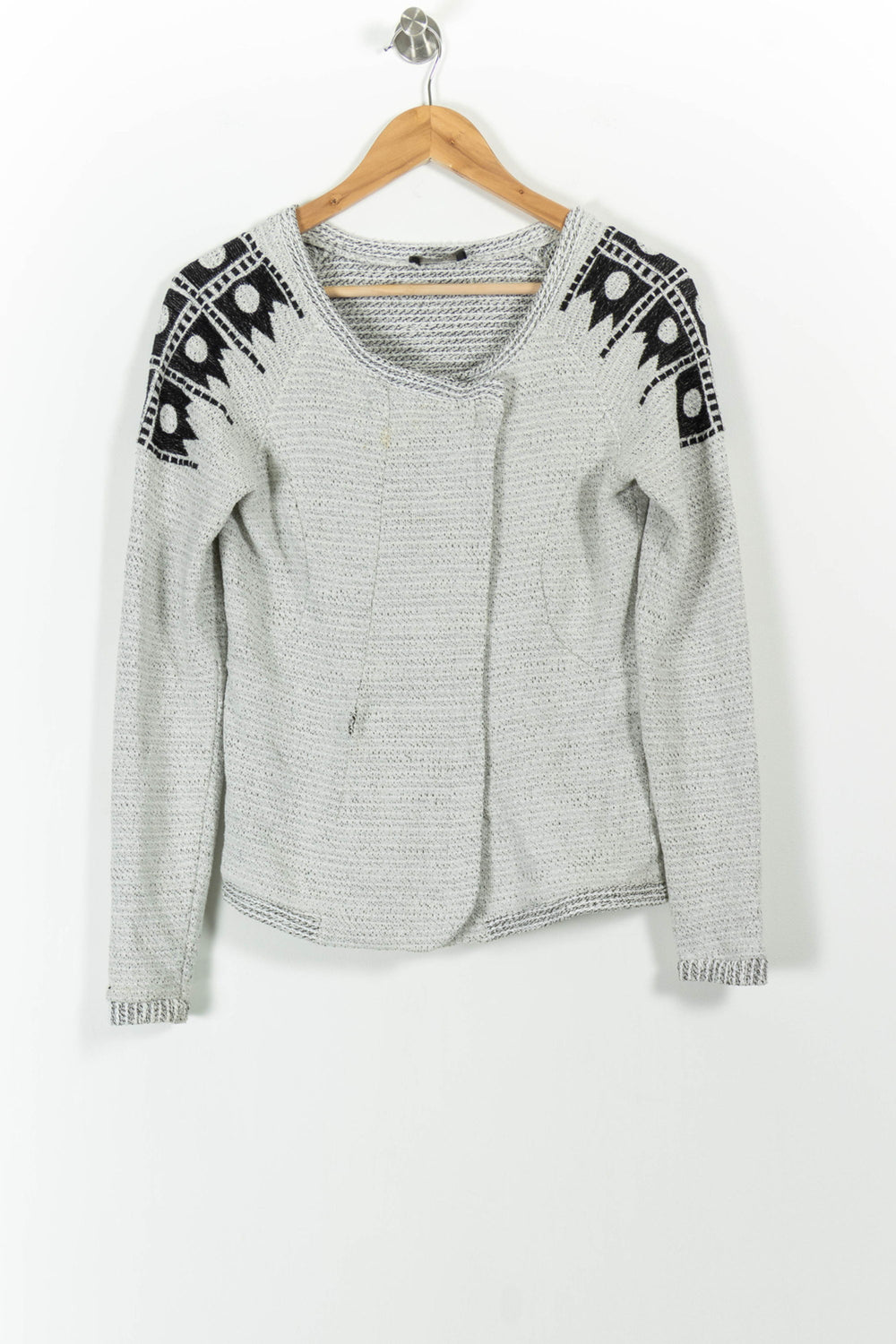 Gilet Gris et Noir - Taille L/40 de la marque One Step | PARAD26438 - Vendu par Paradigme - Image 2