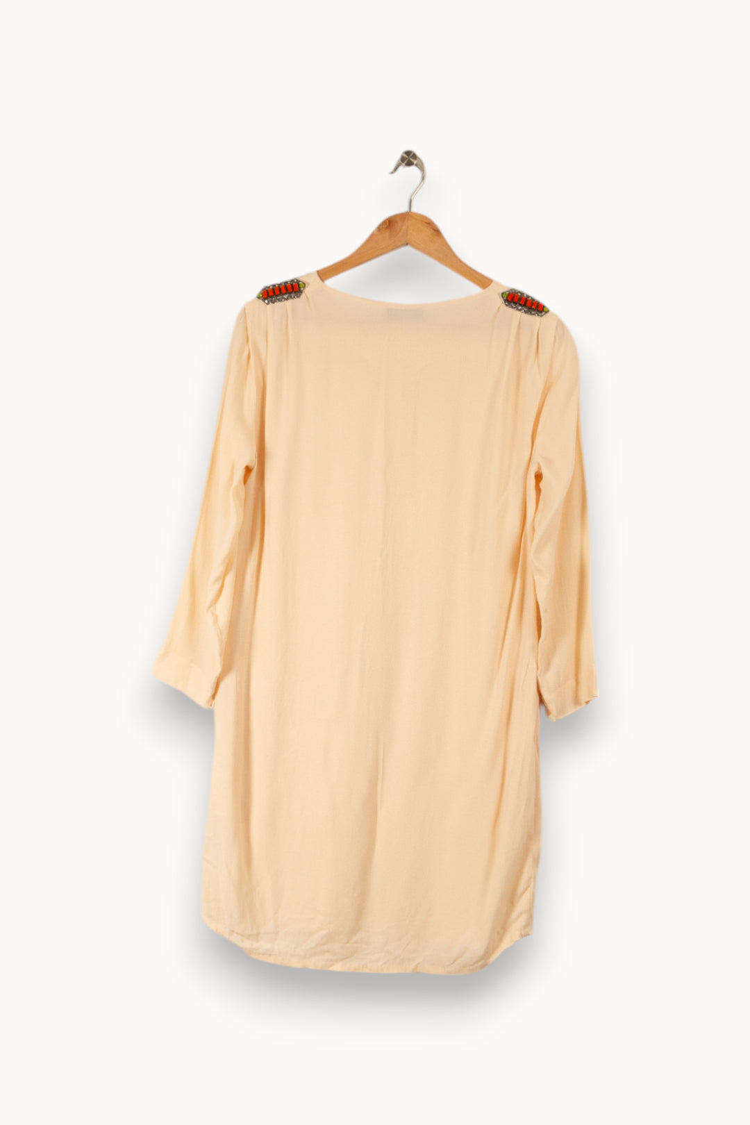 Robe Rose - Taille L/40 de la marque Paul & Joe | PARAD26449 - Vendu par Paradigme - Image 3