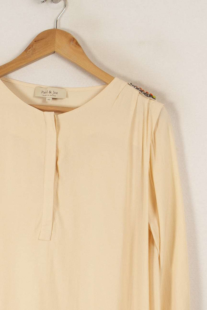 Robe Rose - Taille L/40 de la marque Paul & Joe | PARAD26449 - Vendu par Paradigme - Image 2