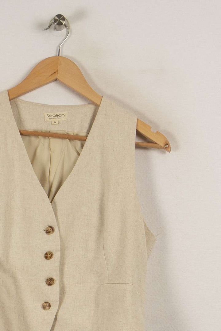 Top beige - Taille M/38
