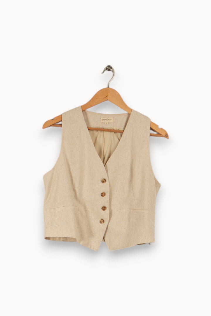 Top beige - Taille M/38