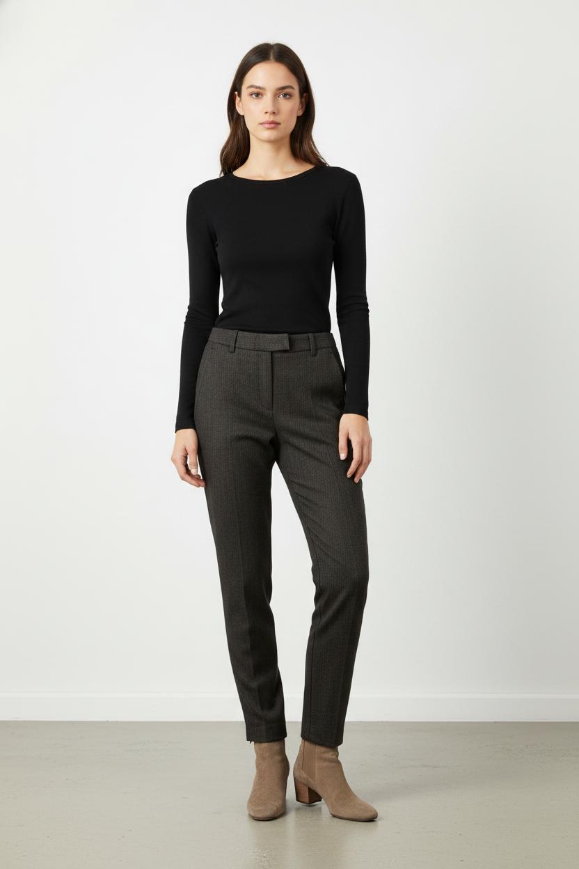 Pantalon Gris - Taille S/36