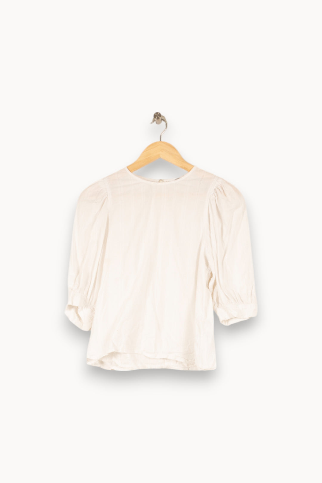 Blouse blanche - Taille S/36 de la marque Samsoe Samsoe | PARAD26460 - Vendu par Paradigme - Image 1