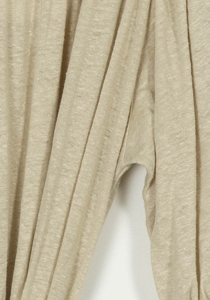 Robe Midi Beige - Taille M/38 de la marque Vanessa Bruno | PARAD26474 - Vendu par Paradigme - Image 3