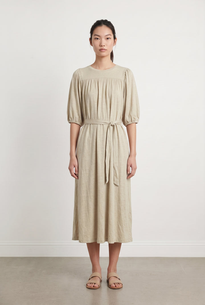 Robe Midi Beige - Taille M/38 de la marque Vanessa Bruno | PARAD26474 - Vendu par Paradigme - Image 1