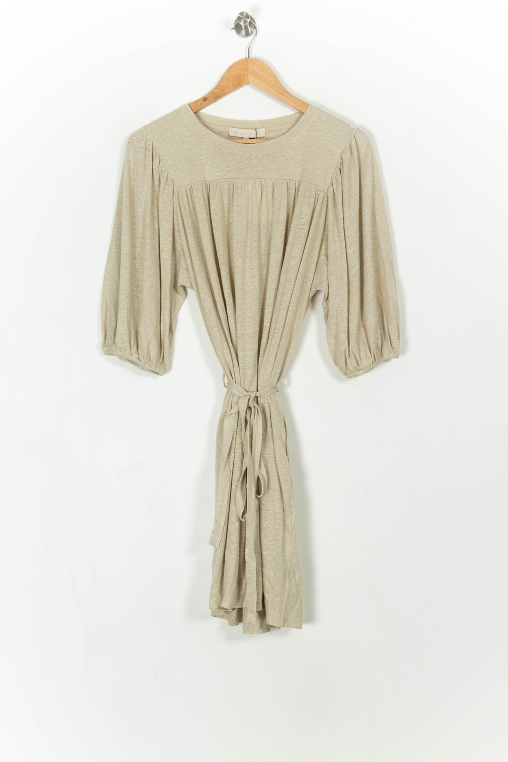 Robe Midi Beige - Taille M/38 de la marque Vanessa Bruno | PARAD26474 - Vendu par Paradigme - Image 2