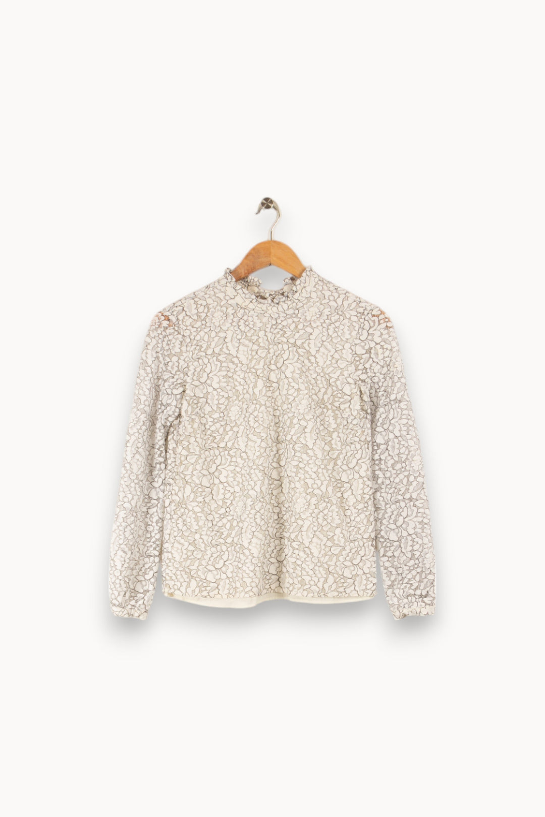 Blouse grise - Taille XS/34