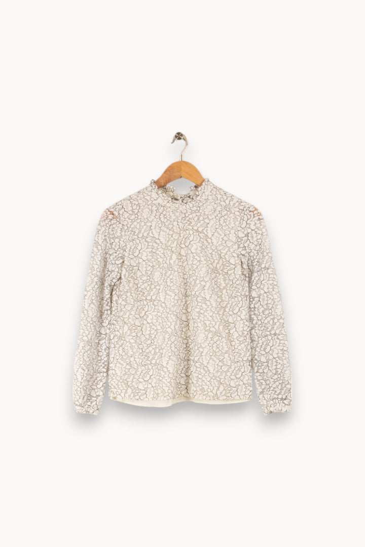 Blouse grise - Taille XS/34