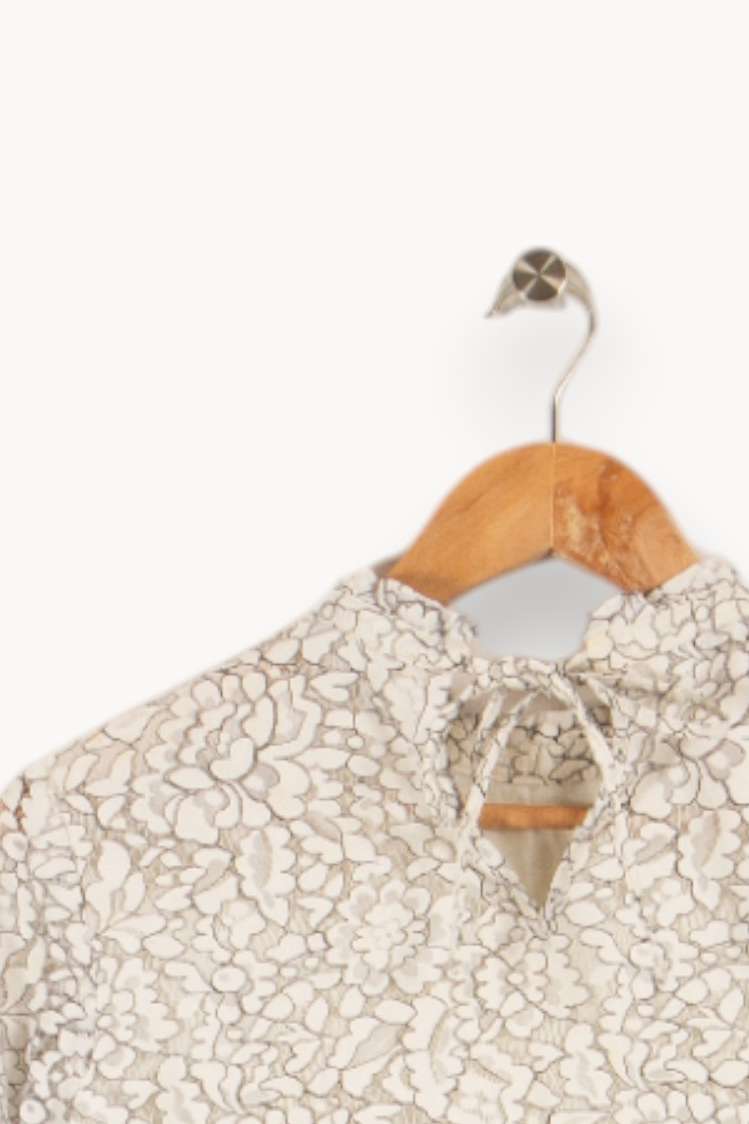 Blouse grise - Taille XS/34