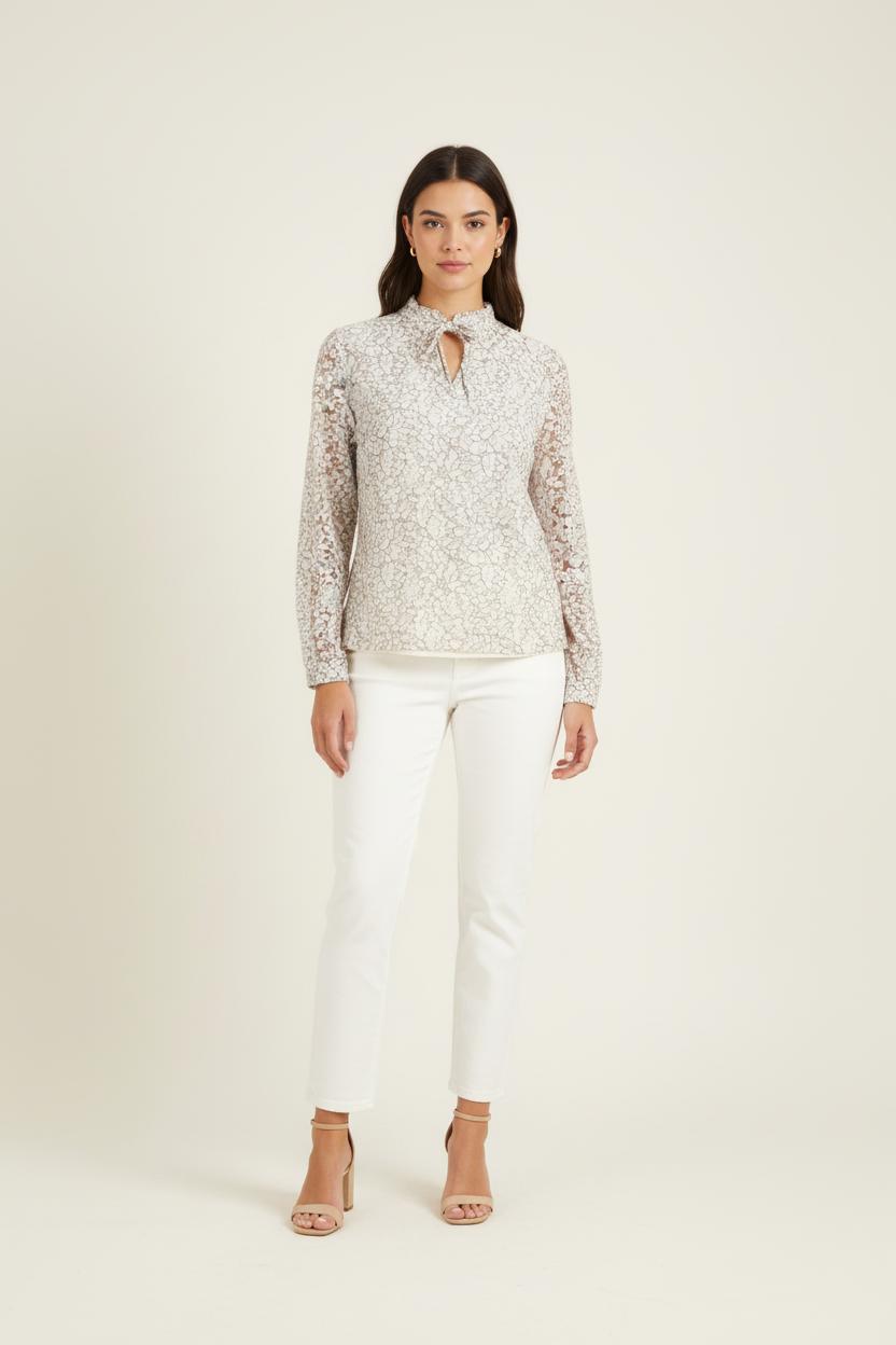 Blouse grise - Taille XS/34