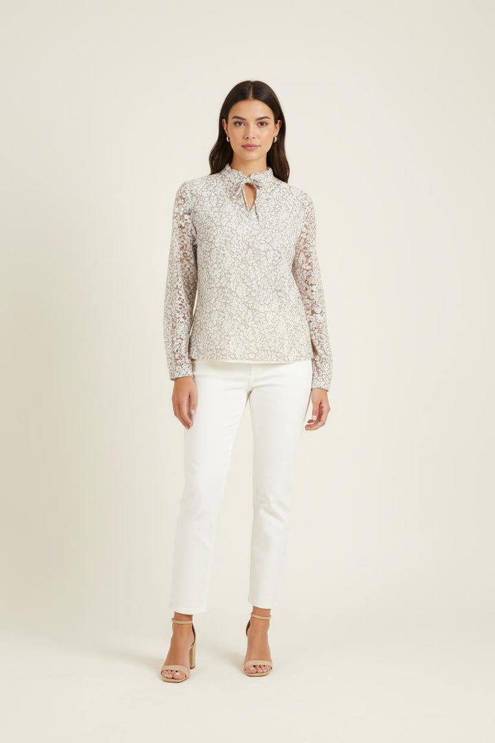 Blouse grise - Taille XS/34