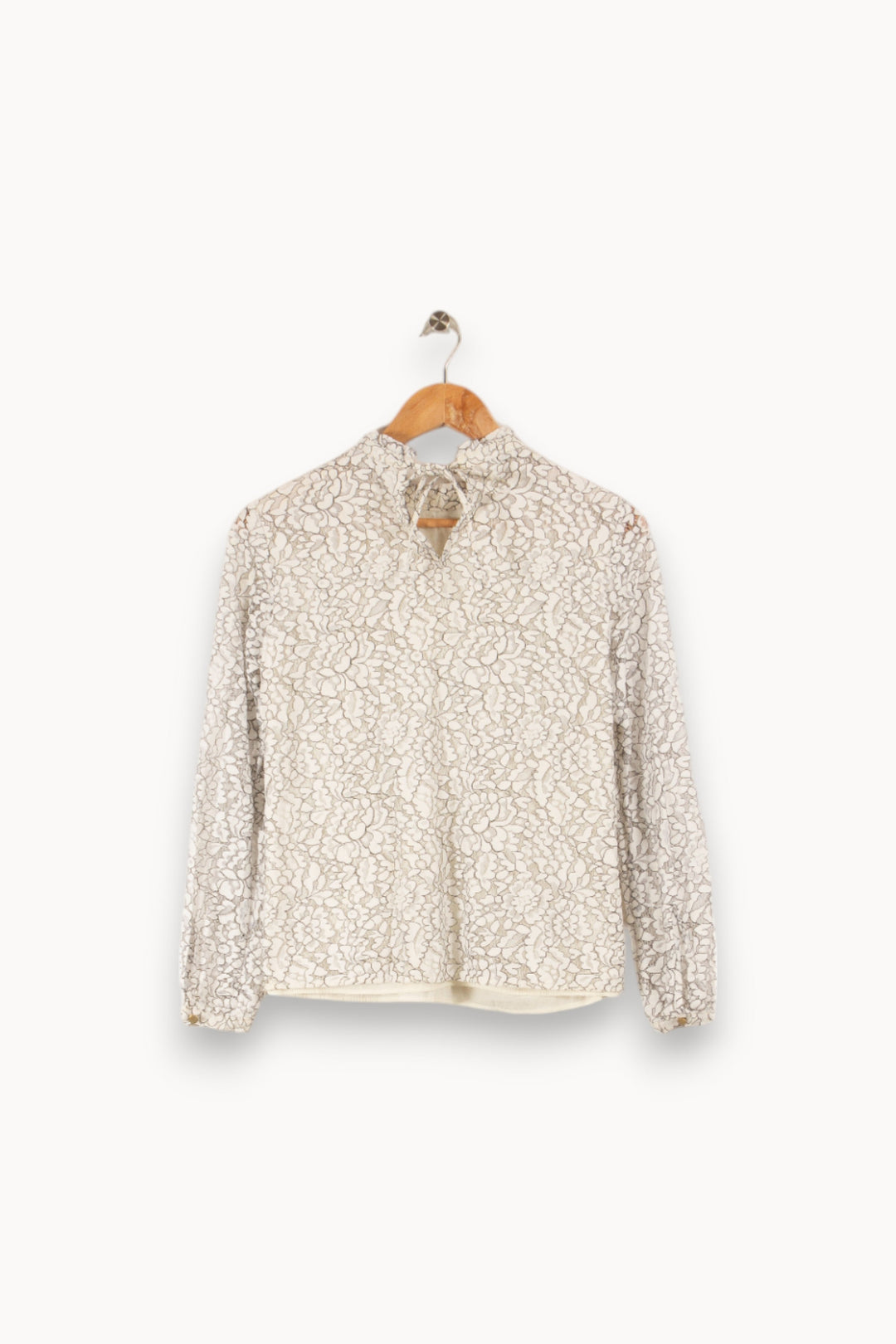 Blouse grise - Taille XS/34