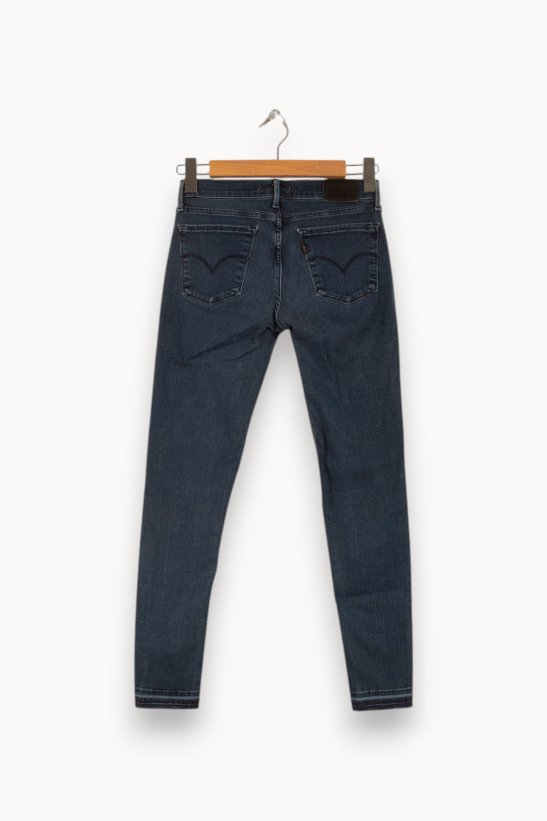 Jean Skinny Bleu - Taille S/36 de la marque Levi's | PARAD26495 - Vendu par Paradigme - Image 4