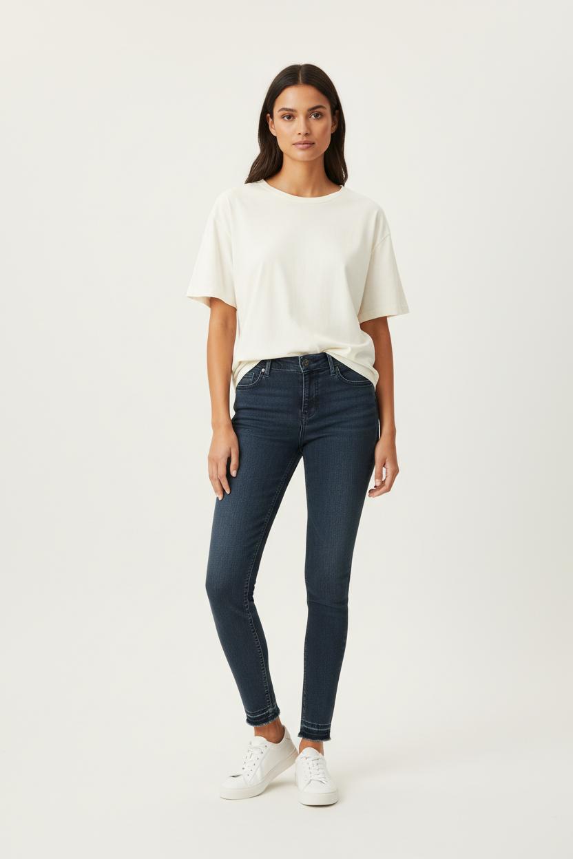Jean Skinny Bleu - Taille S/36 de la marque Levi's | PARAD26495 - Vendu par Paradigme - Image 1
