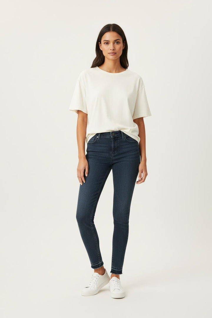 Jean Skinny Bleu - Taille S/36 de la marque Levi's | PARAD26495 - Vendu par Paradigme - Image 1