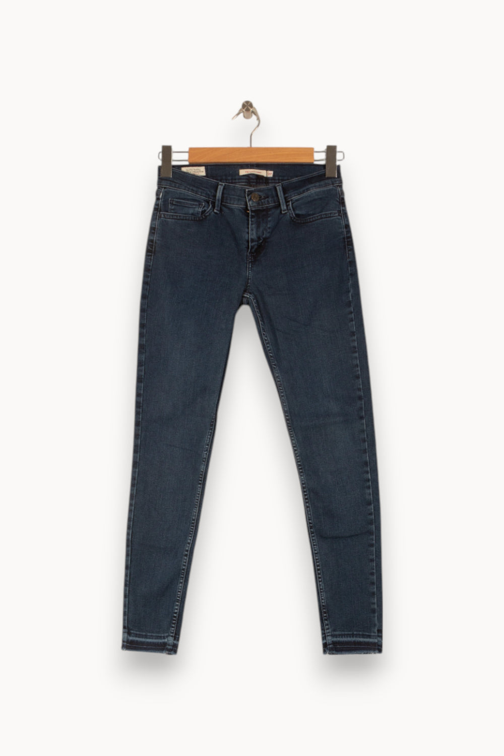 Jean Skinny Bleu - Taille S/36 de la marque Levi's | PARAD26495 - Vendu par Paradigme - Image 2