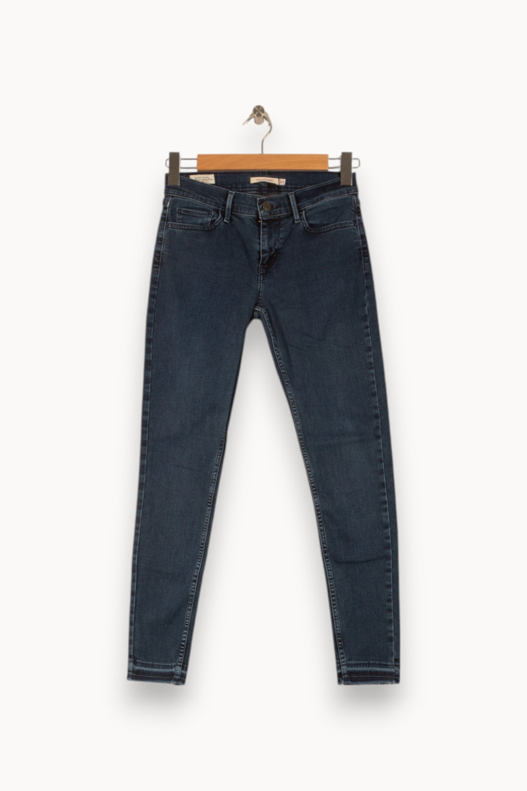 Jean Skinny Bleu - Taille S/36 de la marque Levi's | PARAD26495 - Vendu par Paradigme - Image 2
