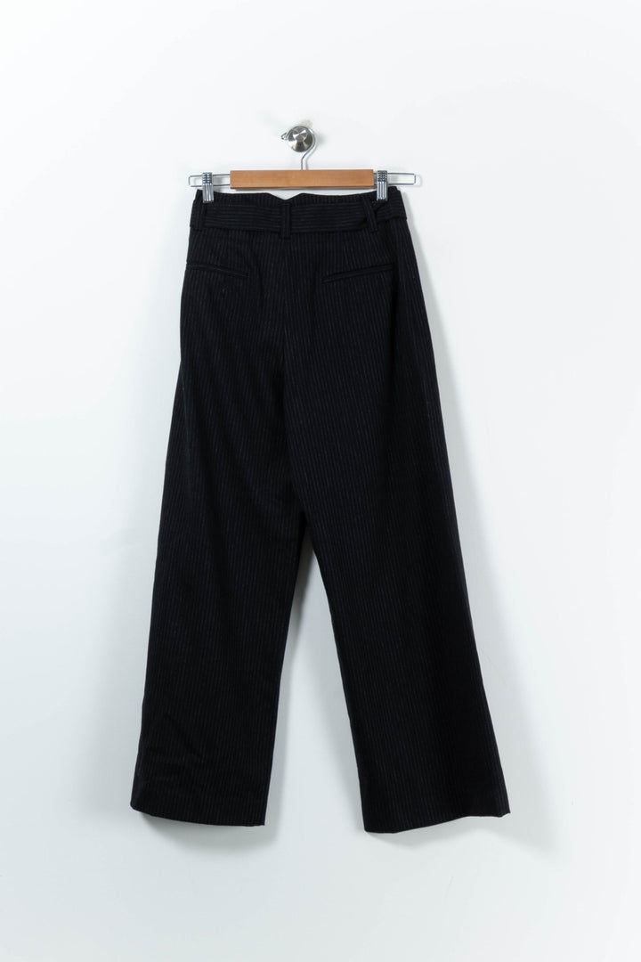 Pantalon Bleu - Taille XS/34 de la marque Comptoir des Cotonniers | PARAD26505 - Vendu par Paradigme - Image 4