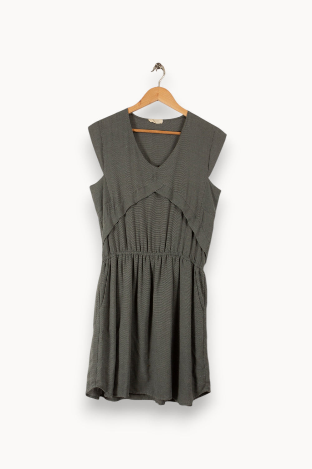 Robe Vert - Taille S/36 de la marque Louizon | PARAD26506 - Vendu par Paradigme - Image 1