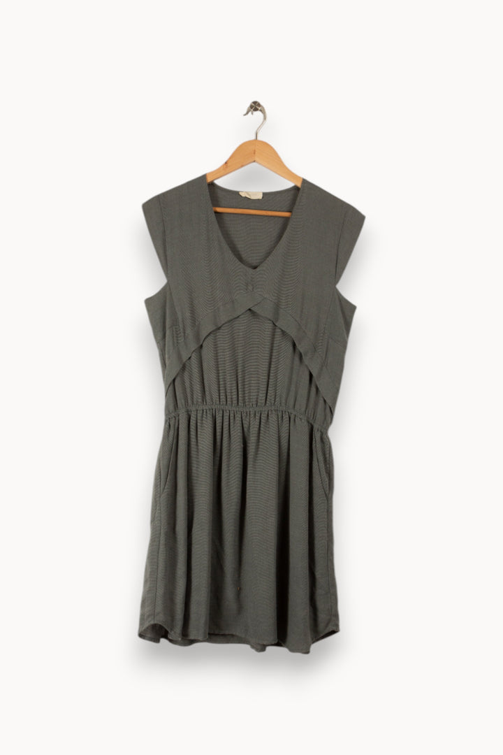 Robe Vert - Taille S/36 de la marque Louizon | PARAD26506 - Vendu par Paradigme - Image 1