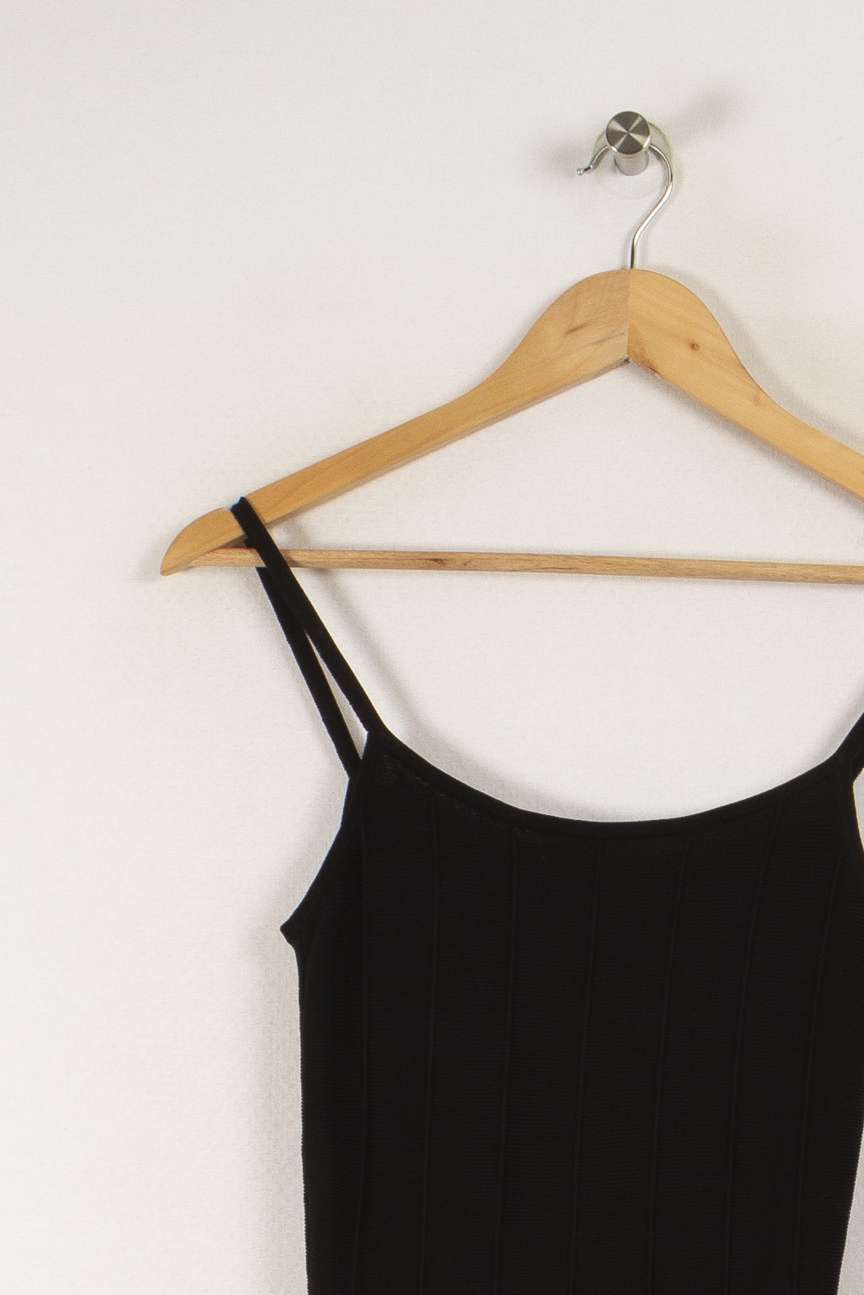 Robe noir - Taille XS/34