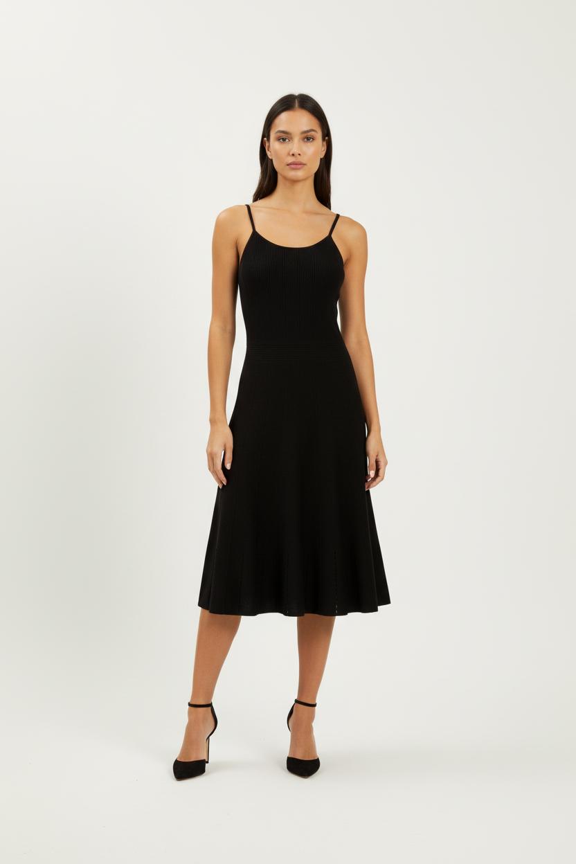 Robe noir - Taille XS/34