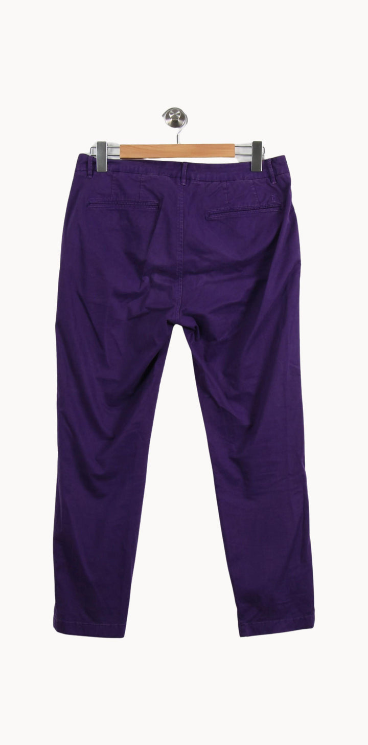 Pantalon Violet - Taille M/38 de la marque Closed | PARAD26512 - Vendu par Paradigme - Image 4
